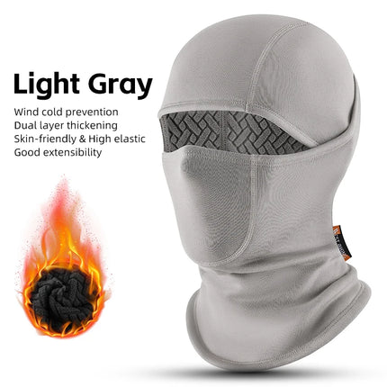 338Cagoule facial polaire d&#39;hiver WEST BIKING