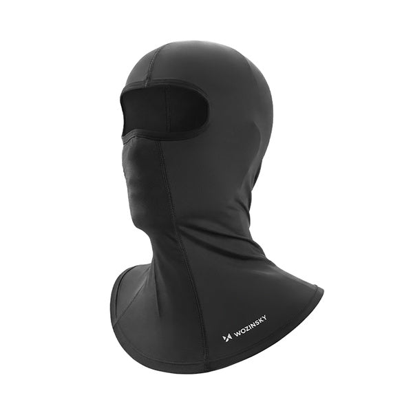 Wozinsky WKM-01B Face Mask for Motorcycle and Bicycle - Black