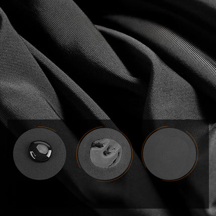 Wozinsky WKM-01B Face Mask for Motorcycle and Bicycle - Black