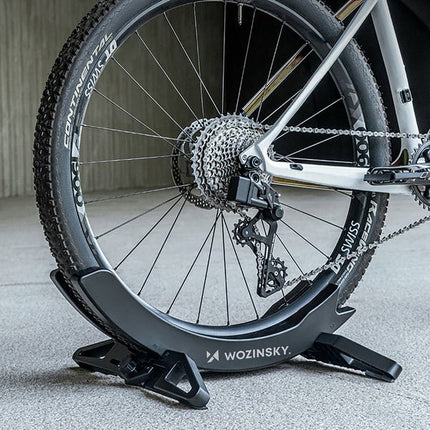 Wozinsky Bicycle System WSR-02, stable, for Bicycle Wheels - black