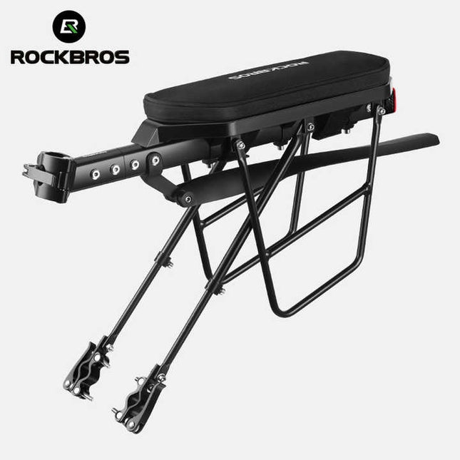 918 Multifunctional Rear Luggage Rack with Mudguard