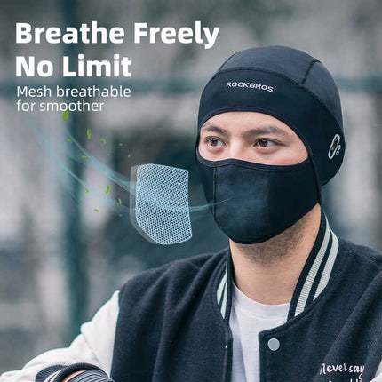 1776Cagoule de ciclismo ROCKBROS en seda helada