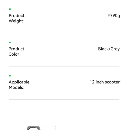 Support de Vélo d'Équilibre ROCKBROS - 270017001