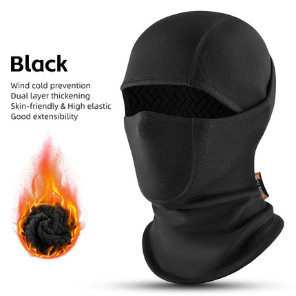 268Cagoule facial polaire d&#39;hiver WEST BIKING