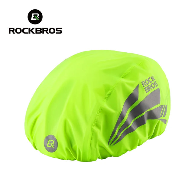 14Capa de Chuva ROCKBROS para Capacete de Bicicleta