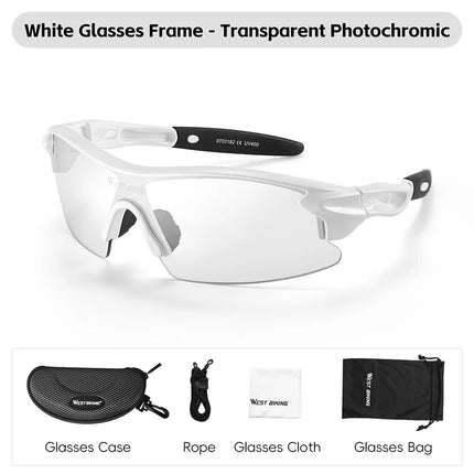 300 Occhiali da ciclismo fotocromatici per bambini