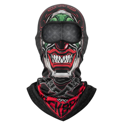 480 Multifunction ROCKBROS Balaclava, adorned with a Skull pattern