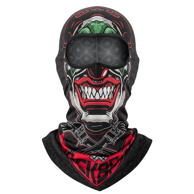 480 Multifunction ROCKBROS Balaclava, adorned with a Skull pattern