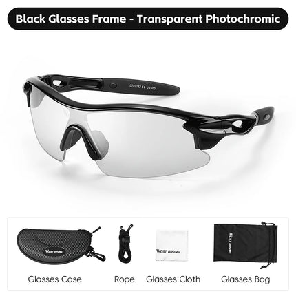 279Gafas de ciclismo fotocromáticas para niños