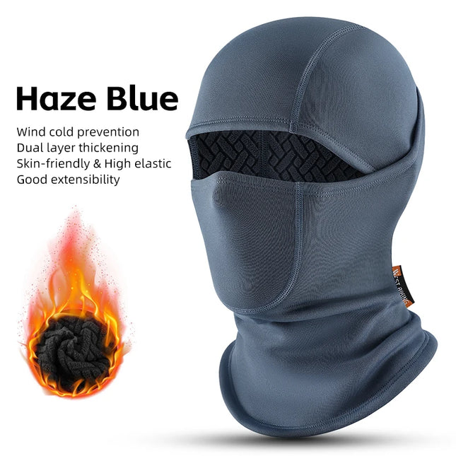 334Cagoule facial polaire d&#39;hiver WEST BIKING