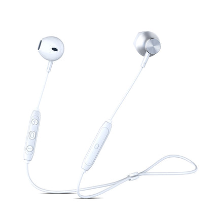 128Langsdom L5C écouteurs sport Bluetooth 5.0 étanches (blanc)