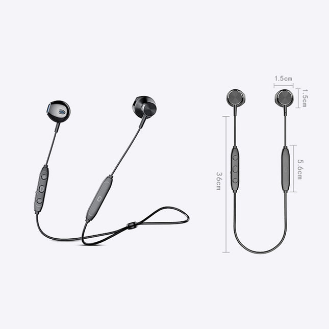 128Langsdom L5C écouteurs sport Bluetooth 5.0 étanches (blanc)