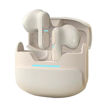 Langsdom TG11 belaidės BT ausinės, triukšmo slopinimas (geltona)