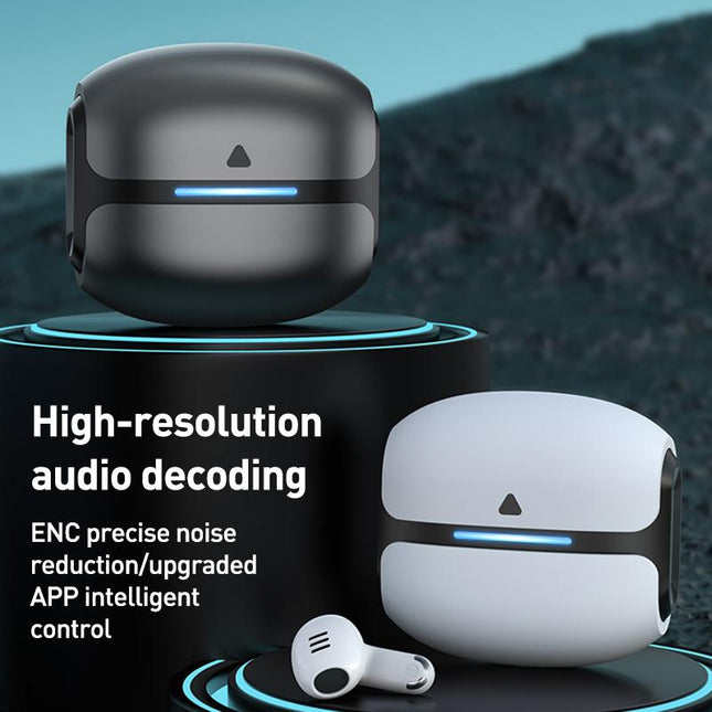 Langsdom TG11 juhtmevabad kõrvaklapid mürasummutusega (valged)