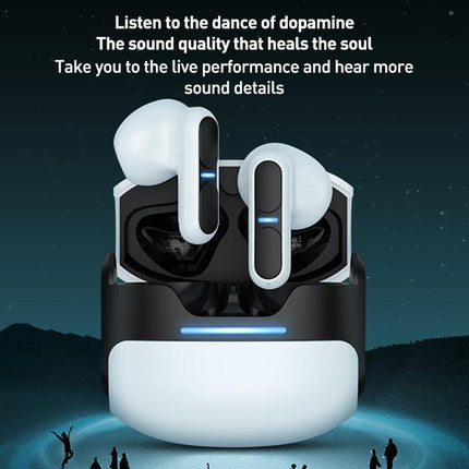 „Langsdom TG11“ BT ausinės su triukšmo slopinimu (baltos)