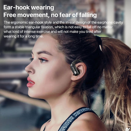 9Lenovo Erazer XT60 Pro écouteurs tour d’oreille Bluetooth 5.3 sans fil (noir)