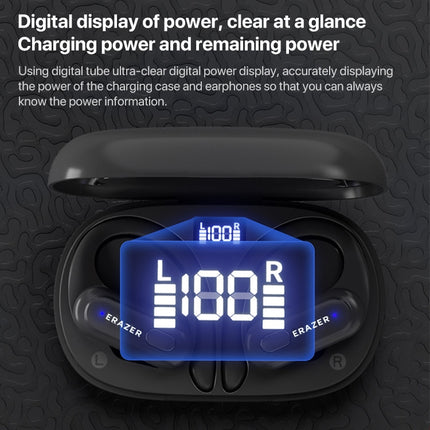 9Lenovo Erazer XT60 Pro écouteurs tour d’oreille Bluetooth 5.3 sans fil (noir)