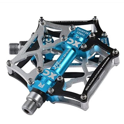 ROCKBROS platta cykelpedaler i CNC-fräst aluminium