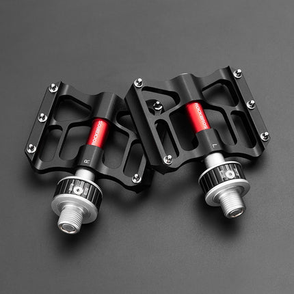 Pedale de bicicletă detașabile din aluminiu, cu demontare rapidă ROCKBROS
