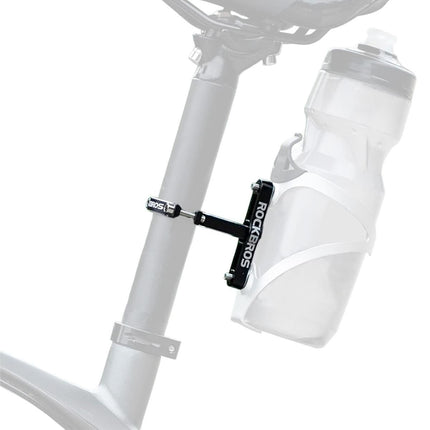 Adaptateur porte-bidon pour tube 21 à 31,8 mm ROCKBROS