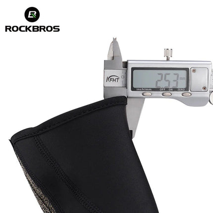 2 ROCKBROS Fahrradüberschuhe
