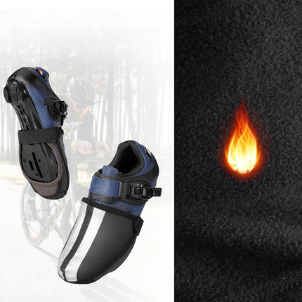 Copriscarpe impermeabili riflettenti per ciclismo ROCKBROS