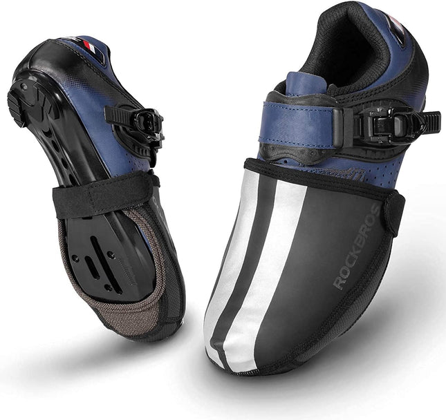 2 Couvre-chaussures étanches réfléchissants pour cyclisme ROCKBROS