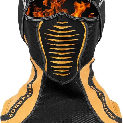 ROCKBROS Termální fleecová kukla s motivem