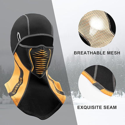 ROCKBROS Termální fleecová kukla s motivem