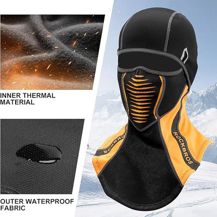 ROCKBROS Termální fleecová kukla s motivem