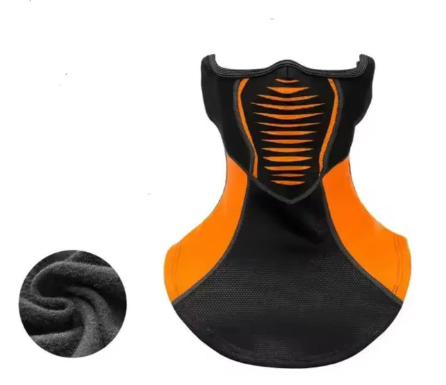 ROCKBROS Šiltas poliarinis gaubtas su raštu 4