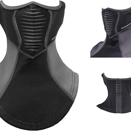 ROCKBROS Šiltas poliarinis gaubtas su raštu 3