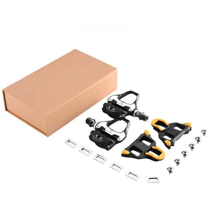 Pédales automatiques route compatibles Shimano SPD-SL et Look KEO ROCKBROS