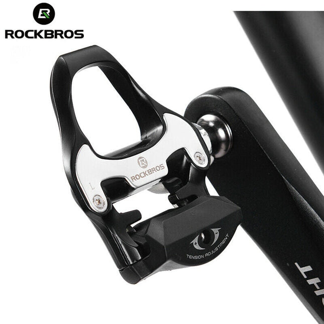 Automatik-Rennradpedale aus Aluminium von ROCKBROS, kompatibel mit Look KEO
