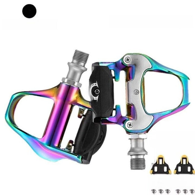 Automatik-Rennradpedale, kompatibel mit Shimano SPD-SL und Look KEO, ROCKBROS