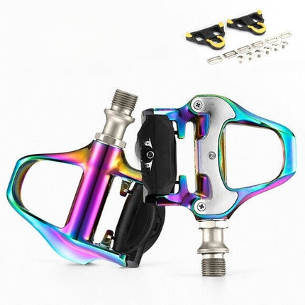 Pédales automatiques route compatibles Shimano SPD-SL et Look KEO ROCKBROS