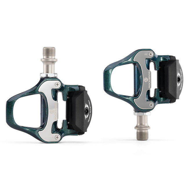 Cestni avtomatski pedali, združljivi s sistemom Shimano SPD-SL, s ploščicami ROCKBROS