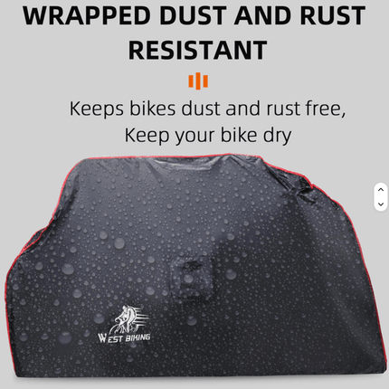 Jalgrattakate WEST BIKING 190D (Universaalne)