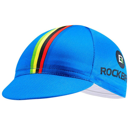 قبعة دراجة قوس قزح من روكبروس