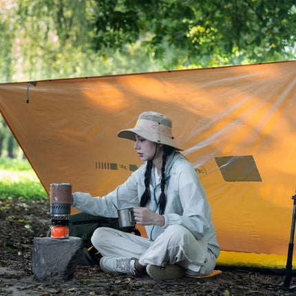 Poncho de Pluie d'Extérieur Multifonction 3-en-1