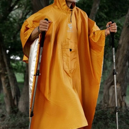 Poncho de Pluie d'Extérieur Multifonction 3-en-1