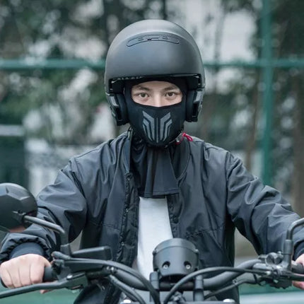 1614 Balaclava / Ski Mask ROCKBROS in Ice Silk