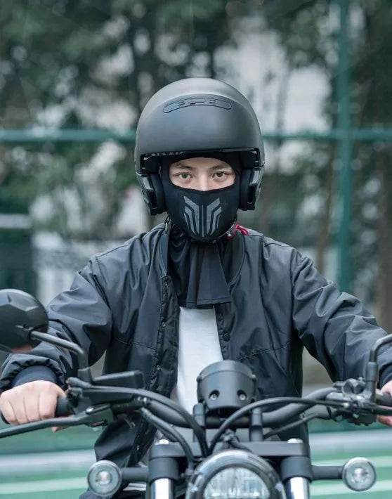 1614 Balaclava / Ski Mask ROCKBROS in Ice Silk