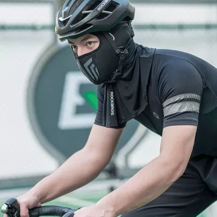 1614 Balaclava / Ski Mask ROCKBROS in Ice Silk