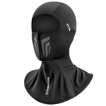 1614 Balaclava / Ski Mask ROCKBROS in Ice Silk