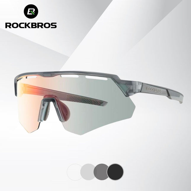 791 Rockbros photochromic glasses with transparent frame