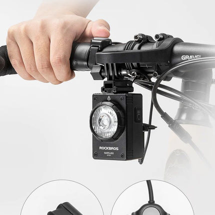164Phare Vélo ROCKBROS  800 Lumens, IPX6