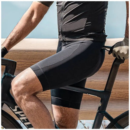 Pánske priedušné cyklistické šortky