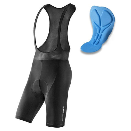 5 Culots curts de ciclisme amb tirants reflectants ROCKBROS