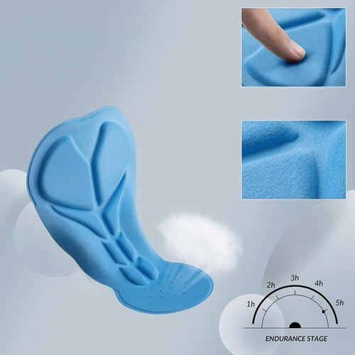 Atmungsaktive Radhose mit 4D-Polsterung von ROCKBROS